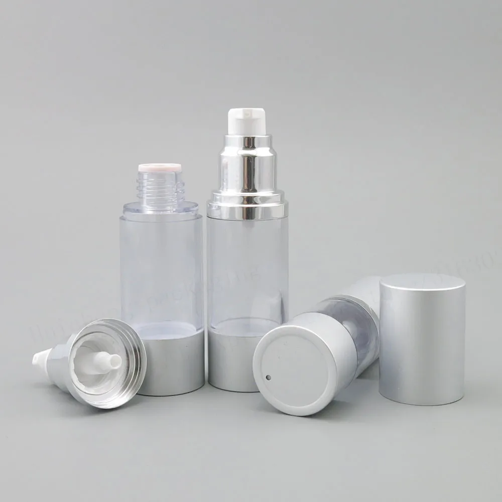 Download New Arrival 200 x 30ml Clear Refillable Airless Lotion ...