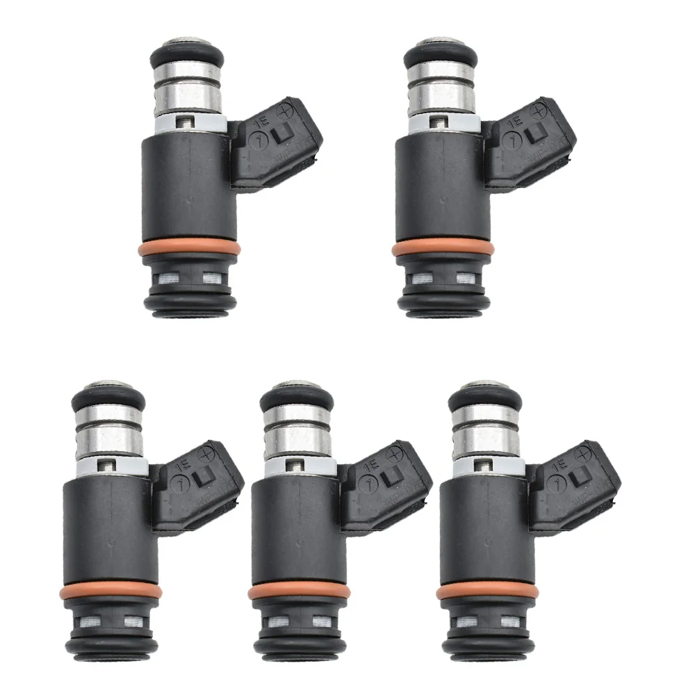 5ps/lot Fuel Injector Nozzle For Volkswagen Vw Bora Passat