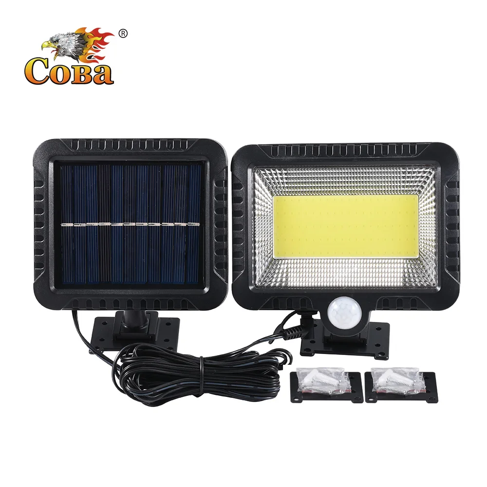 Ceny Coba led lotniczy zestaw słuchawkowy do dekoracji ogrodu wodoodporna oddzielna lampa słoneczna światło słoneczne 5 metrów linii świątecznych świateł