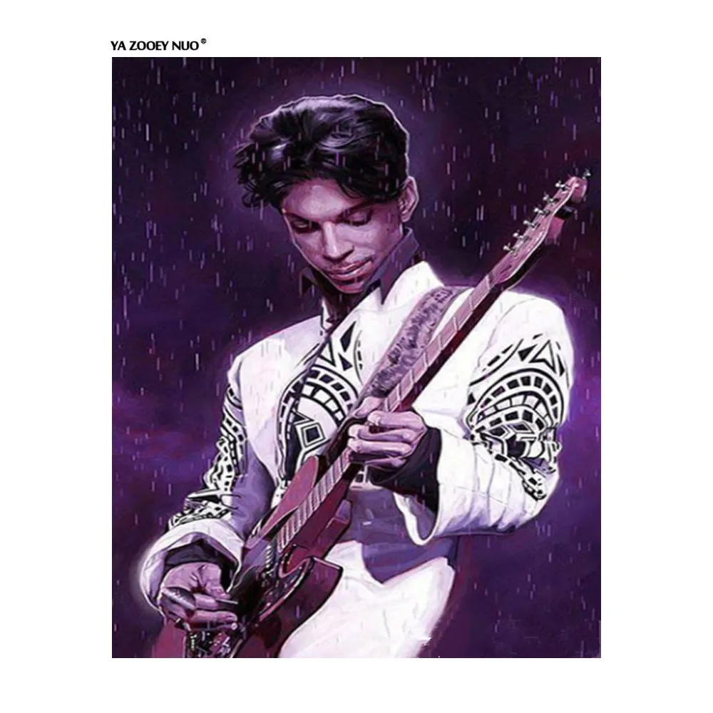 

Full Square Diamond 5D DIY Diamond Painting "Guitar boy" Embroidery Cross Stitch Rhinestone Mosaic Painting Decor YU229