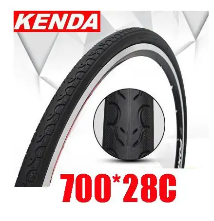 KENDA велосипедные шины 700C шины для шоссейных велосипедов 700* 25C 28C 32C 35C 38C 40C Pneu Bicicleta шины - Цвет: 28C