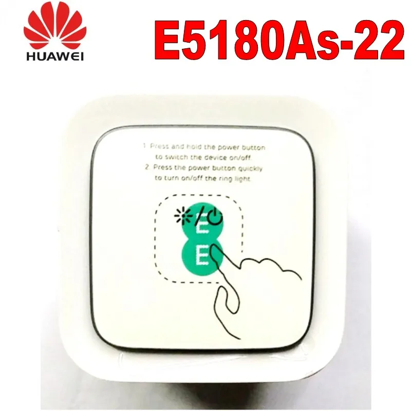 Лот 100 шт. SPEEDMIFI разблокирована huawei E5180 E5180as-22 с телевизионные антенны 4 г LTE Cube Wi Fi точка доступа дома