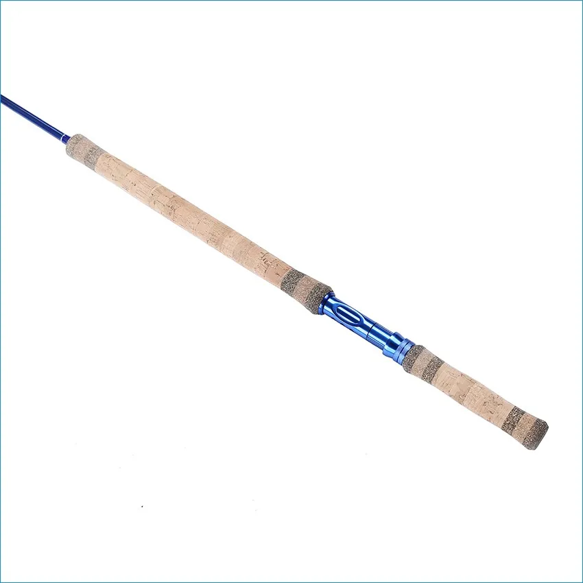 Vara de Pesca de Alumínio Haste da Mosca A-grau de Cortiça Punho de Madeira Assento do Carretel de 206g Seções 7 8 Im7 5 Fly Carbono 7.3 oz w 11.3ft - 3.43 m 5 Esporte e Lazer