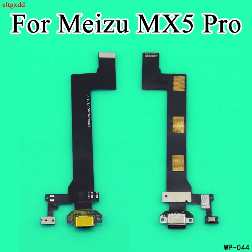 cltgxdd New USB Charging Port Dock Connector Board Flex Cable replacement For Meizu MX6 MX6Pro MX5 MX5pro MX4 MX4pro MX3