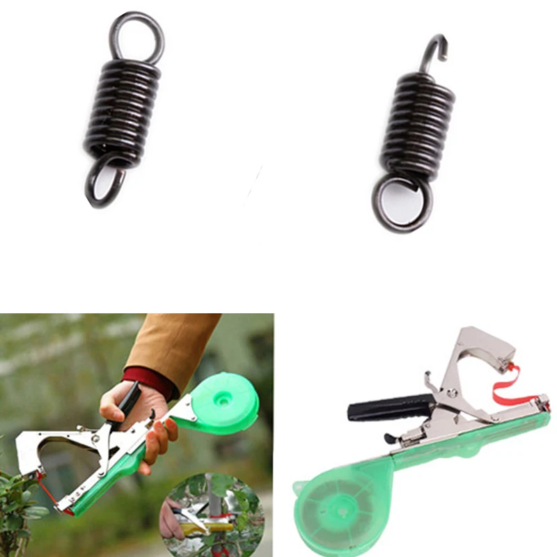 

Replacement Spring Trunk Connect fruit tree Link Tapener Branch Tool tomato grape vine Pack Tapetool Plant Bind Stem Strap