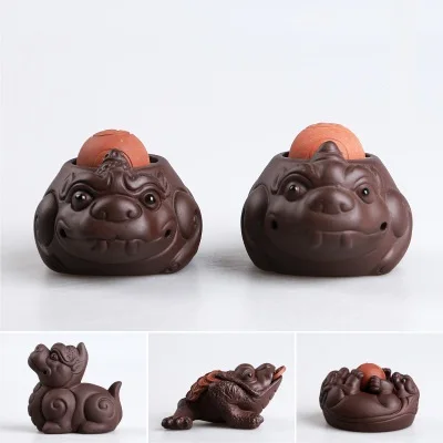 Ceramics Decoration Clay Holder Car Strainer Craft Tea Pet Infuser Tea Bag Hanging Filter Tea Accessory Pottery Tea Set LY335 Ceramics Decoration Clay Holder Car Strainer Craft Tea Pet Infuser Tea Bag Hanging Filter Tea Accessory Pottery Tea Set LY335