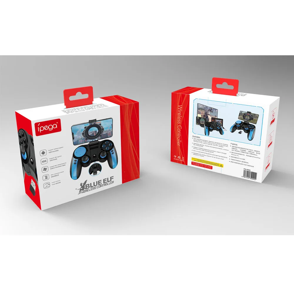  iPEGA 9090 Gamepad Trigger Pubg 2.4G Controller Mobile Joystick For Phone Android iPhone PC Game Pa