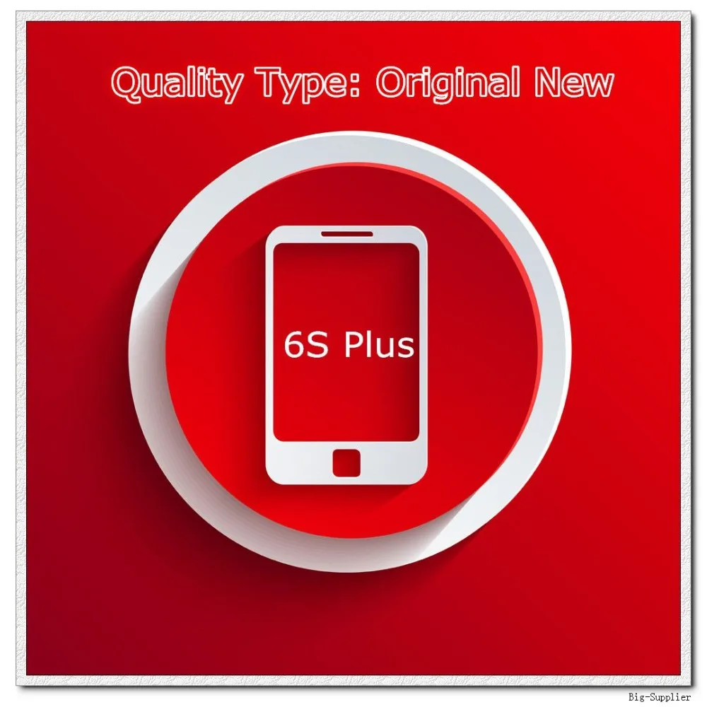 

5pcs/lot Original Take from Phone A Quality Screen for 6S Plus LCD Display Black/White