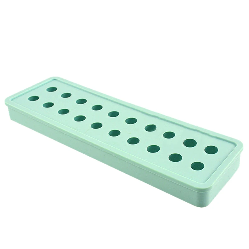 Small Silicone Sphere Ice Ball Mold Round Cube Tray Drink Whiskey Cocktails Chocolate Color Random