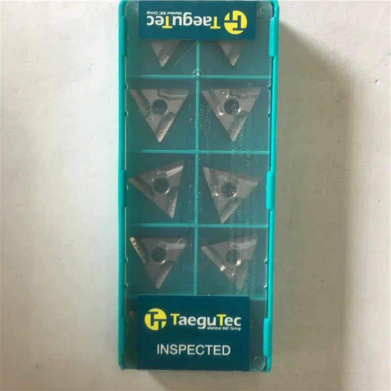 

TNMG160404R-VF CT3000 Taegutec free shipping tungsten carbide inserts turning tools Taegutec wholesale