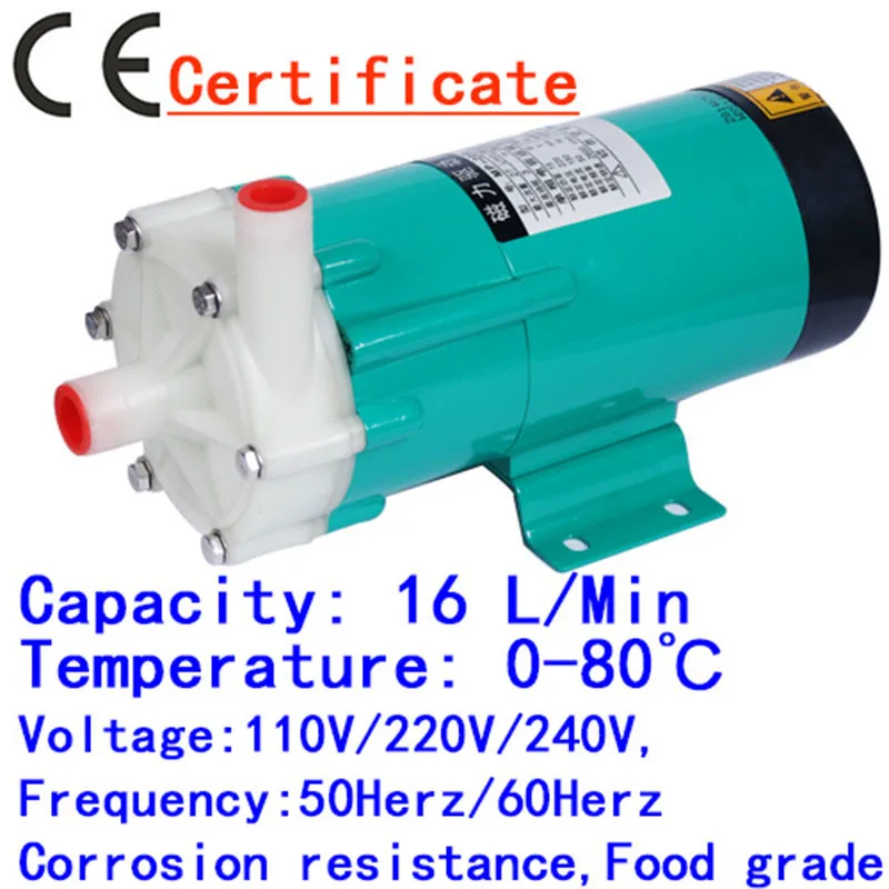 Centrifugal Impeller Water Pump MP 15RN 60HZ 220V Magnetic