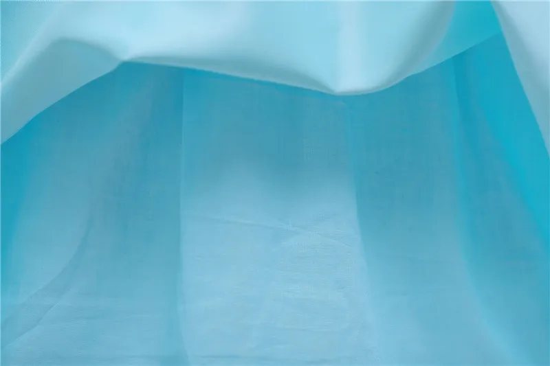 New Solid Sequined With Bow Girls Sleeveless Dresses Small& Middle Child Princess Dress Formal Wedding Dresses09