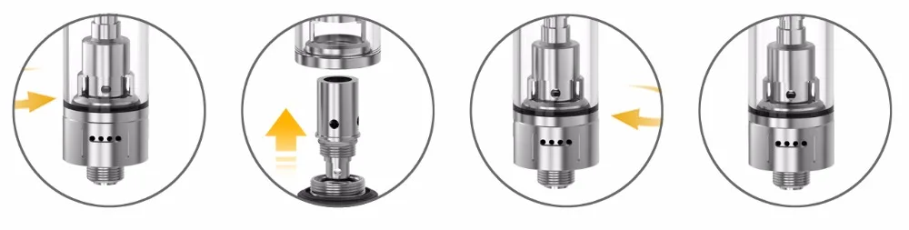 Aspire K Lite Kit 900mAh Battery Electronic Cigarette MOD Vape and 2ml K Lite Tank Support Aspire BVC Coil Spryte Coil 01 (10)