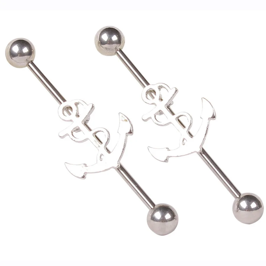 Industrial Piercing Jewelry Sizes