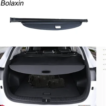 

New Bolaxin Car Retractable Rear Trunk Shade Cargo Cover Shield Luggage Security Shade Cover Rack for Hyundai Tucson 2016-2017