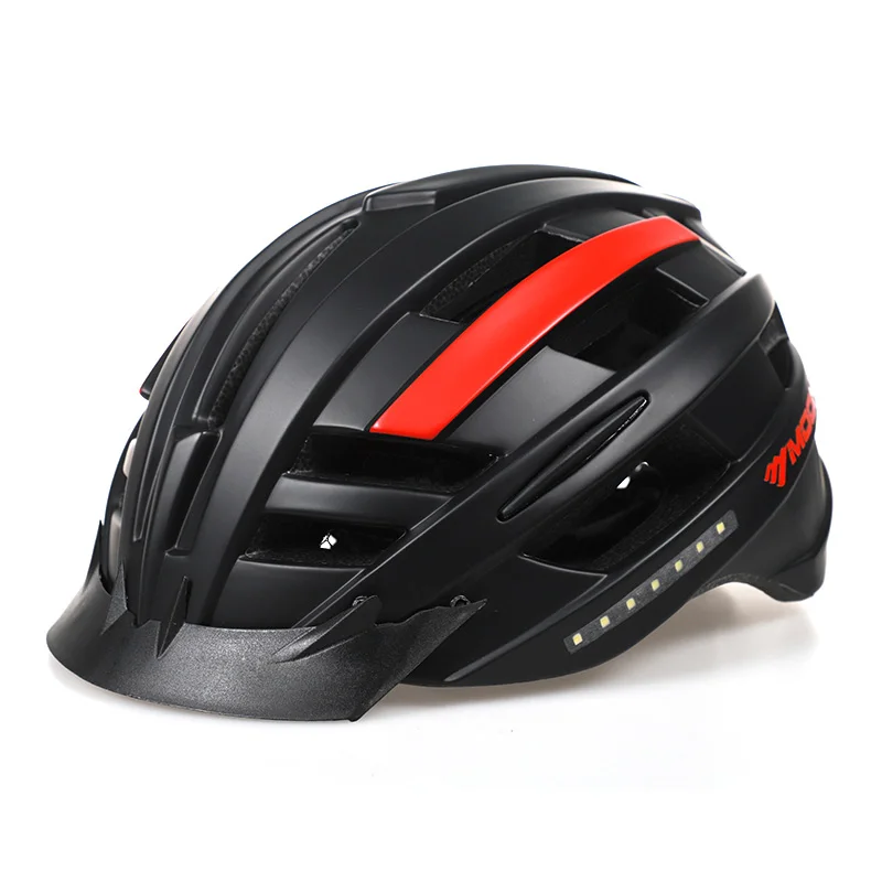 

MOON Intelligence Bike Helmet With Lamp Riding Helmet For Women Men Music Shock Absorption Security Cycling Helmet