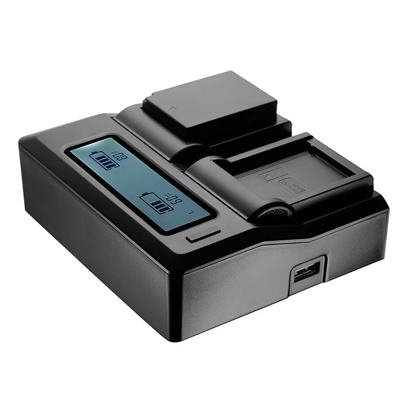 Fast Quick Dual Battery Charger For SONY NP-FZ100ILCE-9 A7RIII a7r3 A9 7RM3 Smart Battery Charging LCD Screen Displays
