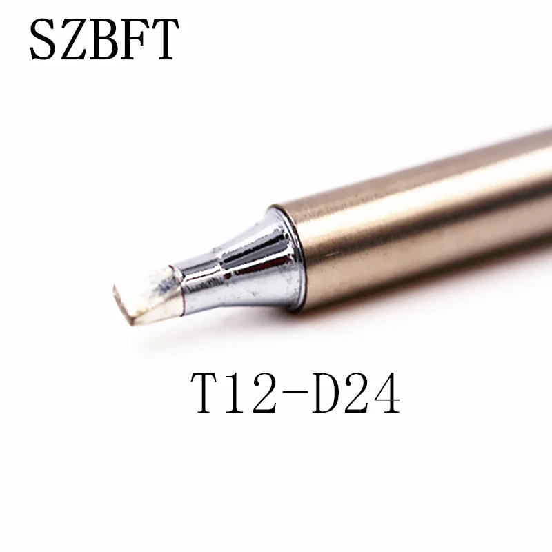 Solder Iron Tips T12-D24 series for Hakko Soldering Rework Station FX-951 FX-952 free shipping