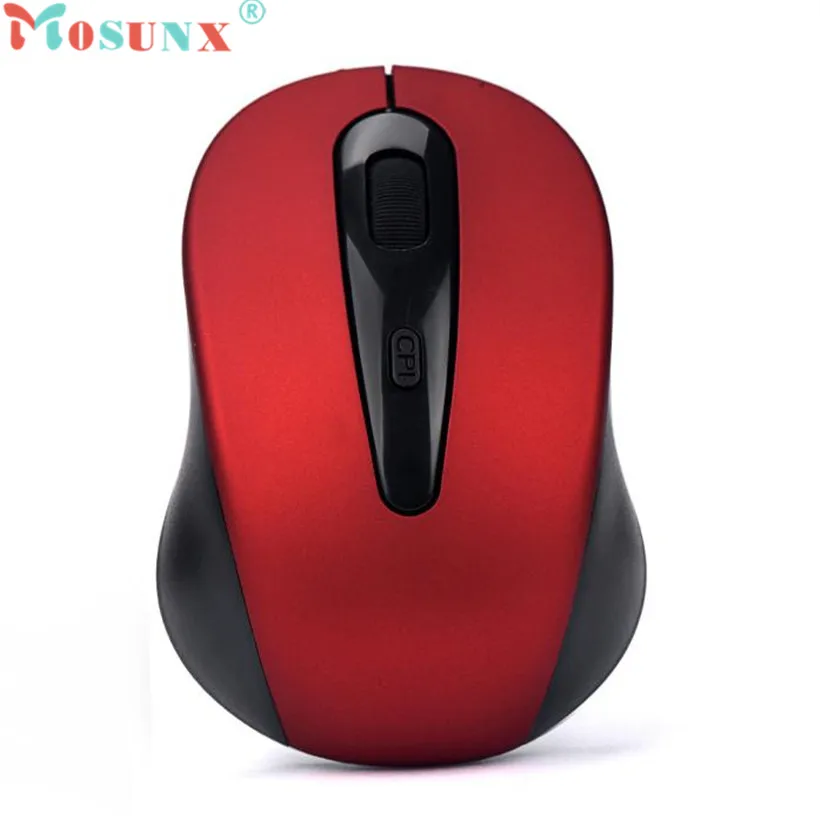 Улучшенная мышь мини 2,4 ГГц Беспроводной игровой Мышь USB оптическая Мыши с колесиком для планшет ноутбук компьютер лучший Лидер продаж года, 1 предмет - Цвет: Mosunx Mouse