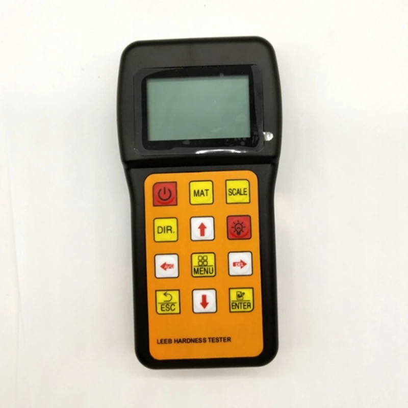 Portable Rebound Leeb Hardness Tester Metal Alloy Hardness Tester Hardness Measuring HRC HL HB HV H