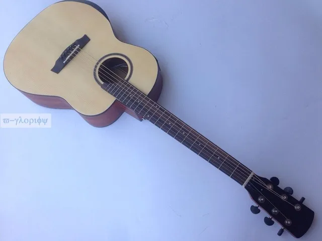 Cheap Bird guitar with electric turner