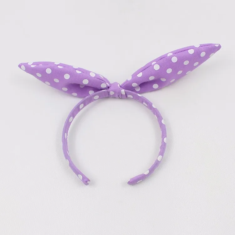 Neo Blythe Doll Polka Dot Bow Hair Bands 2