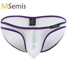 Мужские купальные костюмы, Гей Нижнее белье, стринги, бикини, купальный костюм, низкая посадка, нижнее белье, дышащая сетка, выпуклый Чехол для плавания, грузовик