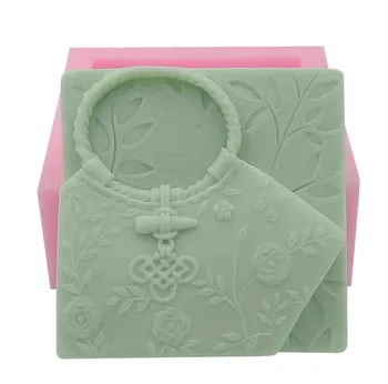 

Chinese Style Handmade Silicone Soap Molds 3D Silicone Mold for Natural Soap