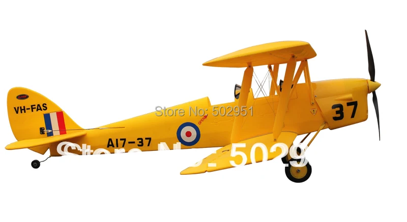 model tiger moth