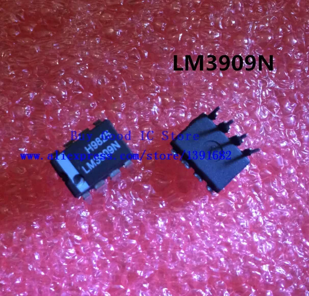 LM3909N LM3909 LM 3909 3909N DIP8 5 шт./лот бесплатная доставка | Электроника