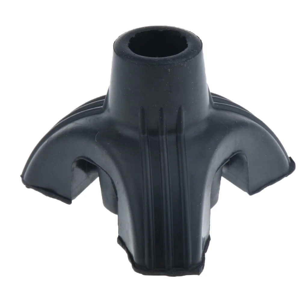 

Tripod Anti Slip Rubber Replacement Tip For Cane Walking Stick Crutches 19mm