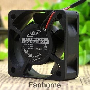 

For Taiwan ADDA AD5012UB-C50 12V 0.30A 5CM 5020 CPU Silent Cooling Fan