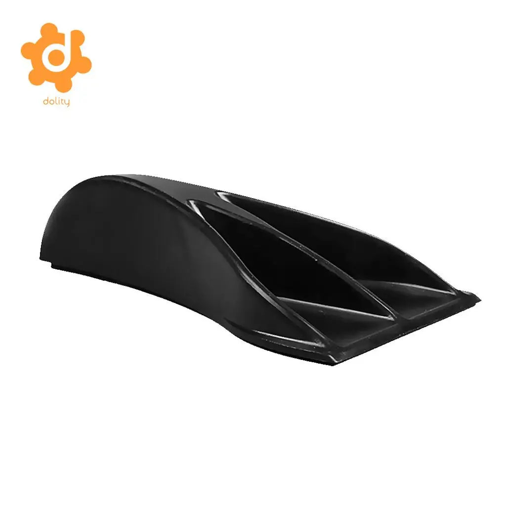 dolity Car SUV Auto Roof Top Trim Eagle Claw Style Shark Fin Decor