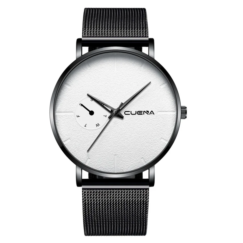 Часы мужские часы Relogio Masculino роскошные часы мужские со стальным ремешком повседневные кварцевые часы мужские наручные часы