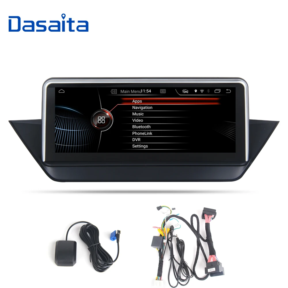 Clearance Original Style 10.2" Car Radio GPS Android 7.1 For BMW X1 E84 2009 2010 2011 2013 2014 2015 GPS Navigation Head Unit WIFI BT USB 1