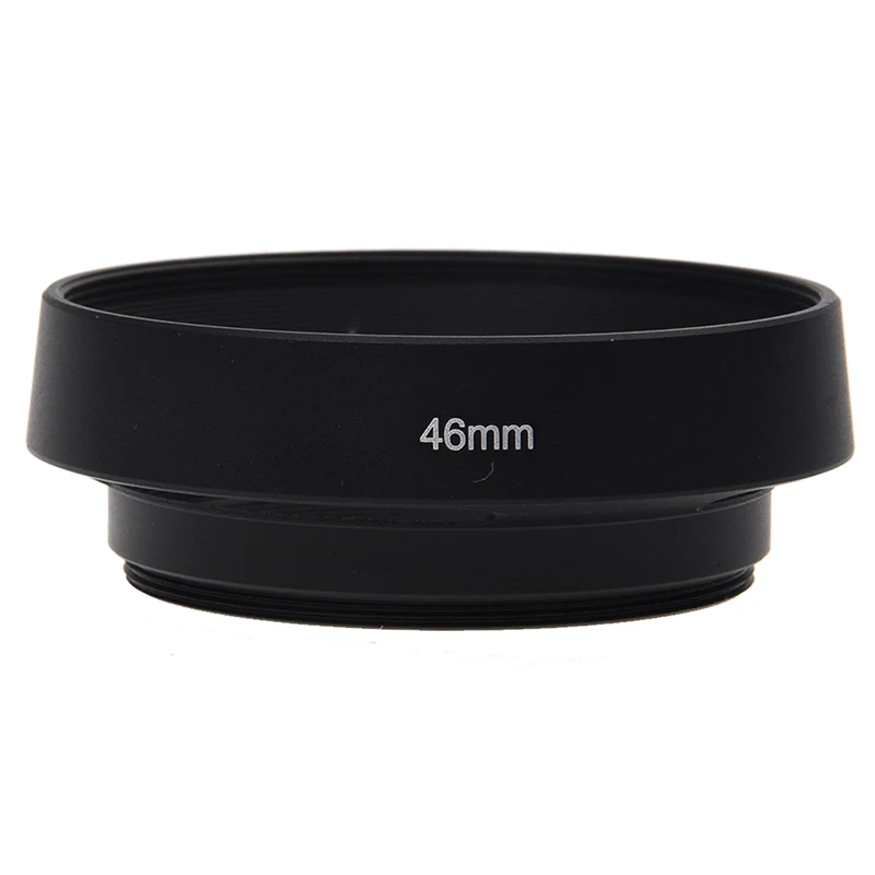 

46mm Vented Lens Hood - Black #8