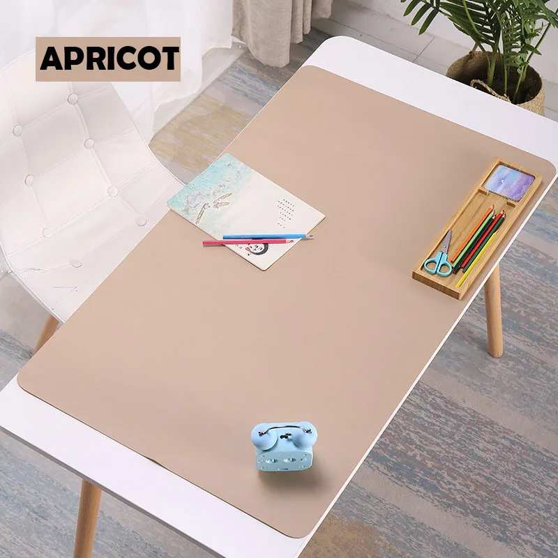  800X400MM High Quality Large Mouse Pad PU leather Gaming Mousepad Waterproof Antifouling Mouse Pad 