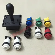 Arcade game Multicade MAME Jamma DIY kit: HAPP style Joystick and 8 pcs HAPP push buttons
