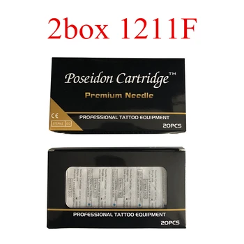 

Tattoo Needles Cartridge 40pcs 1211F Sterilize Tattoo Needles for Machine Kit Tattoo Supply for Tattoo Cartridge Wholesale