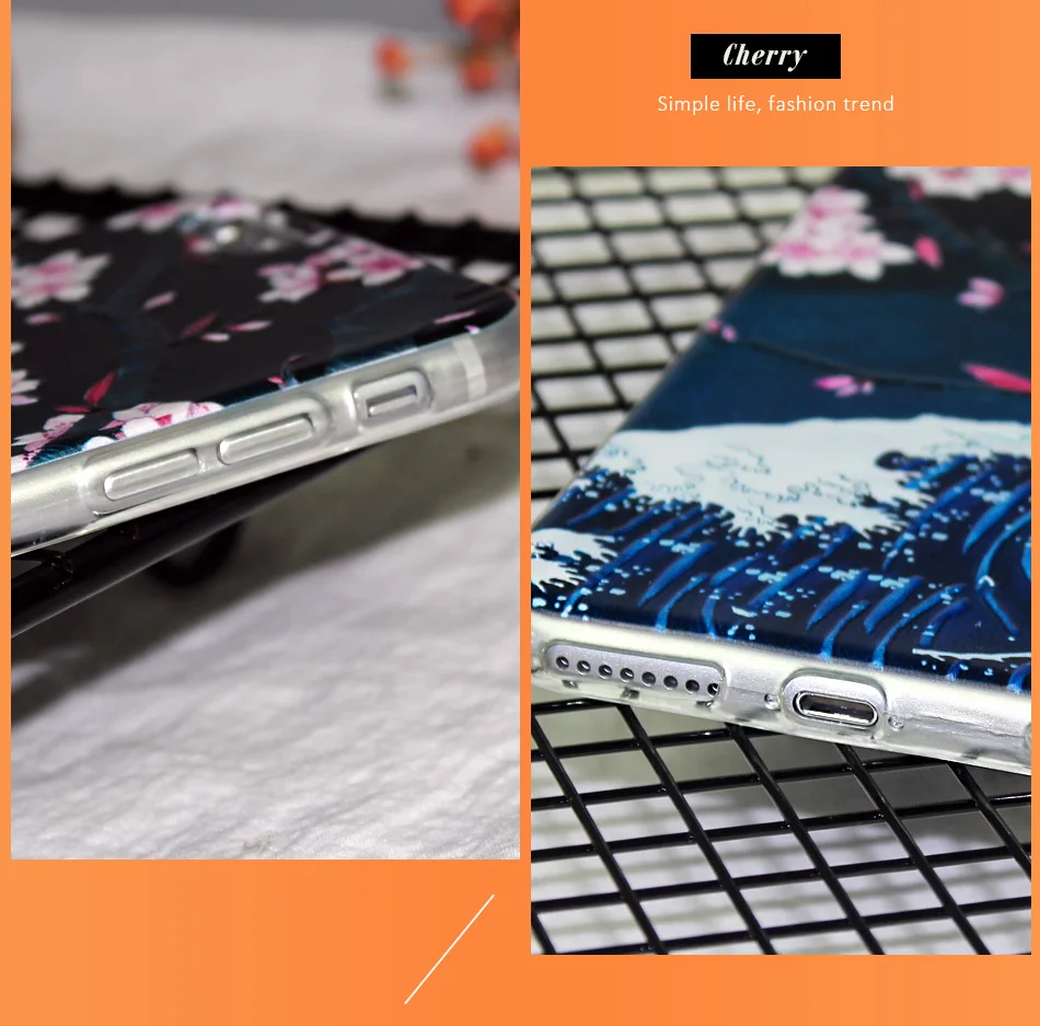 !ACCEZZ TPU Soft Cartoon 3D Protective Back Cover For Apple iphone 66s78 Plus Case Creative Patterned Phone Shell Funda Coque (12)
