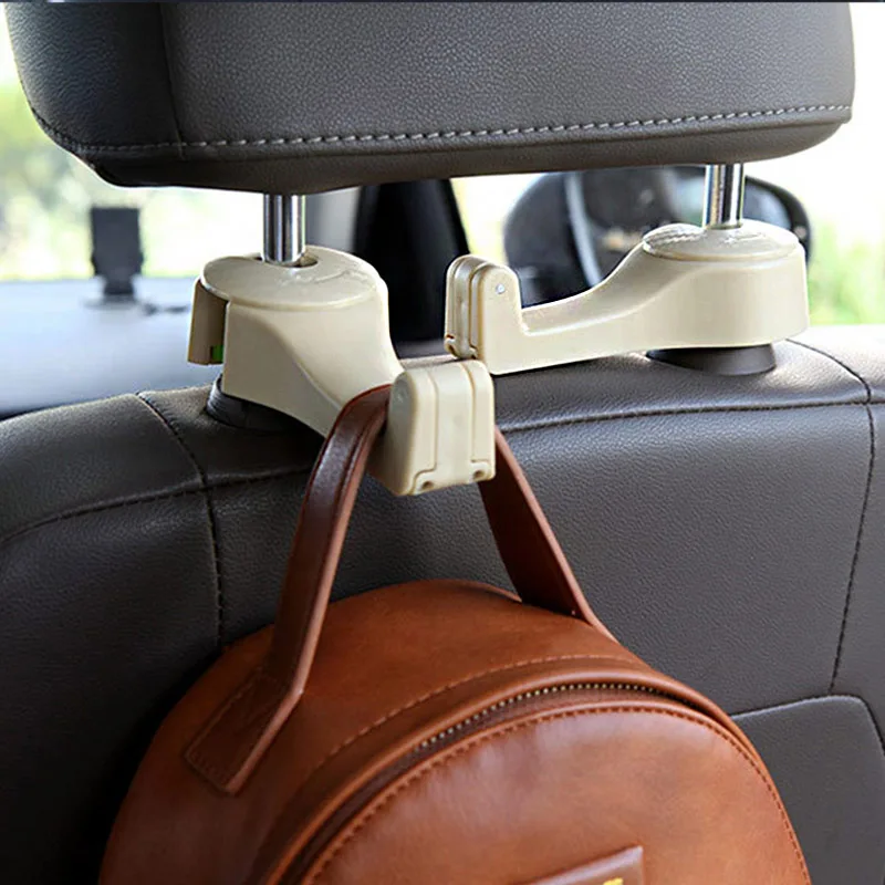 Vehicle hooks Seat bracket Seat Back Hidden Hook Small car hook Vehicle