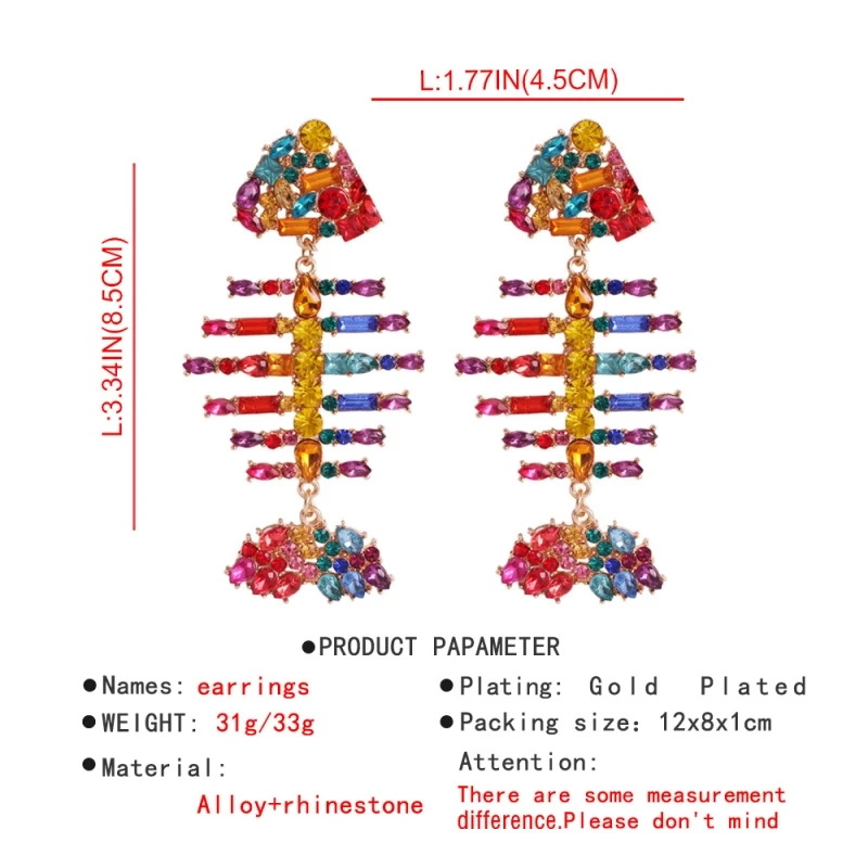 Lalynnlys, новая мода, серьги в виде рыбы, фламинго, висячие серьги, птицы, краб, стразы, серьги-капли для женщин, девушек, подарочные украшения для ушей E60531