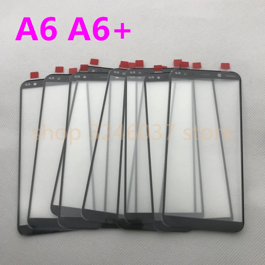 Новинка оригинальная замена для Samsung Galaxy A6 A600 A600F + plus A605 A605F ЖК дисплей Передний