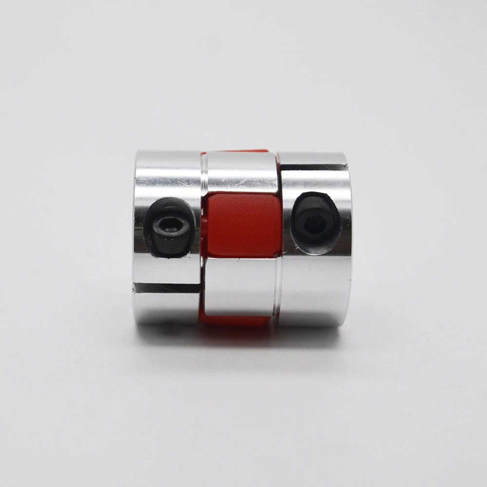 Power Transmission 4Pcs 15mm X 15mm D30 L35 Plum Shaft Coupler Aluminium Shaped Clamping Flexible Coupling CNC Stepper Motor Power Transmission 4Pcs 15mm X 15mm D30 L35 Plum Shaft Coupler Aluminium Shaped Clamping Flexible Coupling CNC Stepper Motor
