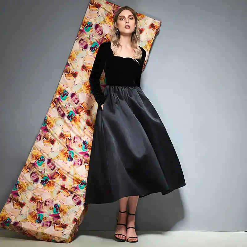 women's tea length cocktail dresses