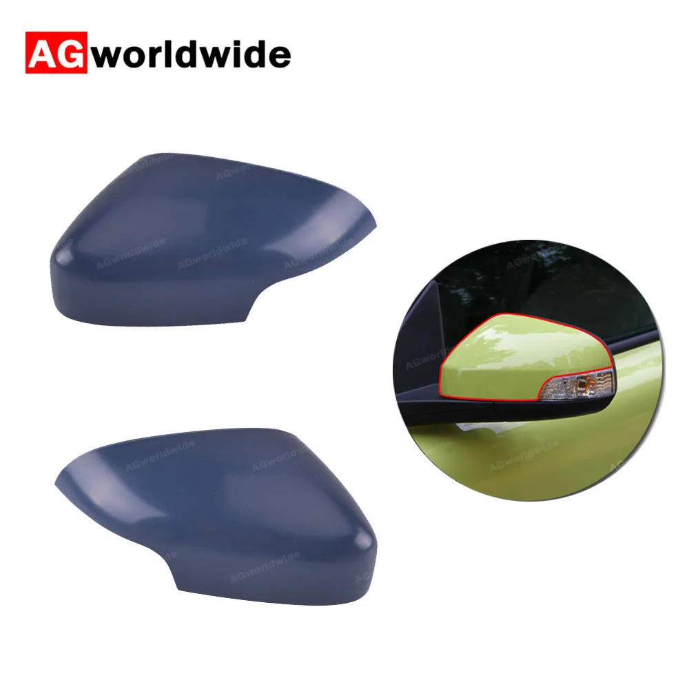 

39850573 39850593 Primer Left Right Rearview Mirror Cover Rear Mirror Housing Cap Shell For Volvo C30 S60 S80 S40 V50 V70