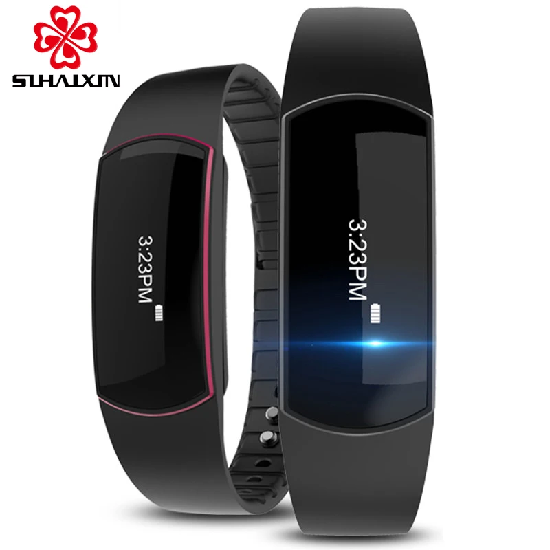 SIHAIXINSmart браслет спортивные часы для здоровья фитнес трекер Bluetooth будильник сна