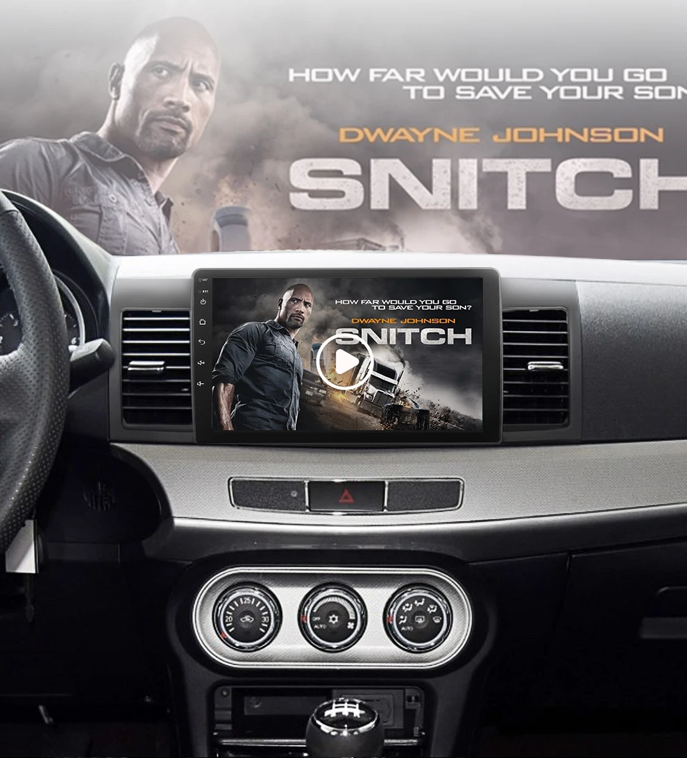 Cheap 2DIN 10.2" Android Car Radio 2+16G for Mitsubishi lancer 1024*600 Quad Core wifi Bluetooth video audio Multimedia car dvd Stereo 9