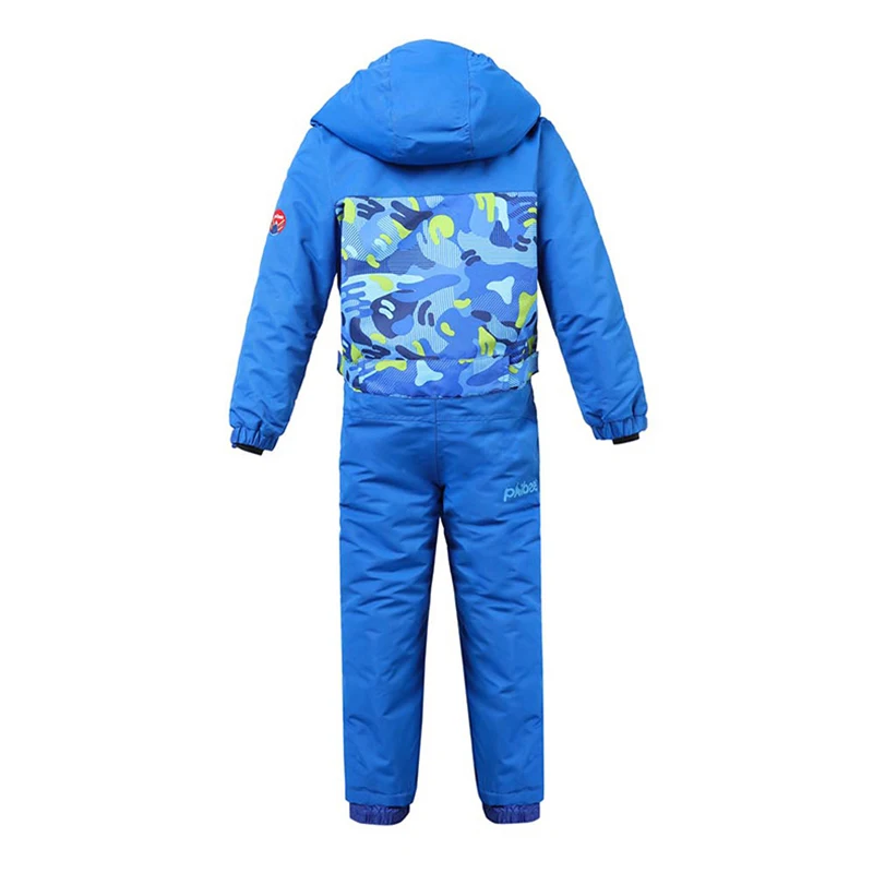 Ski Suit Jacket Kids Boys Girl Children Hooded Softshell Jackets  Thermal Warmth Hiking Winter Skiing Snowboard Bomber Costume (5)