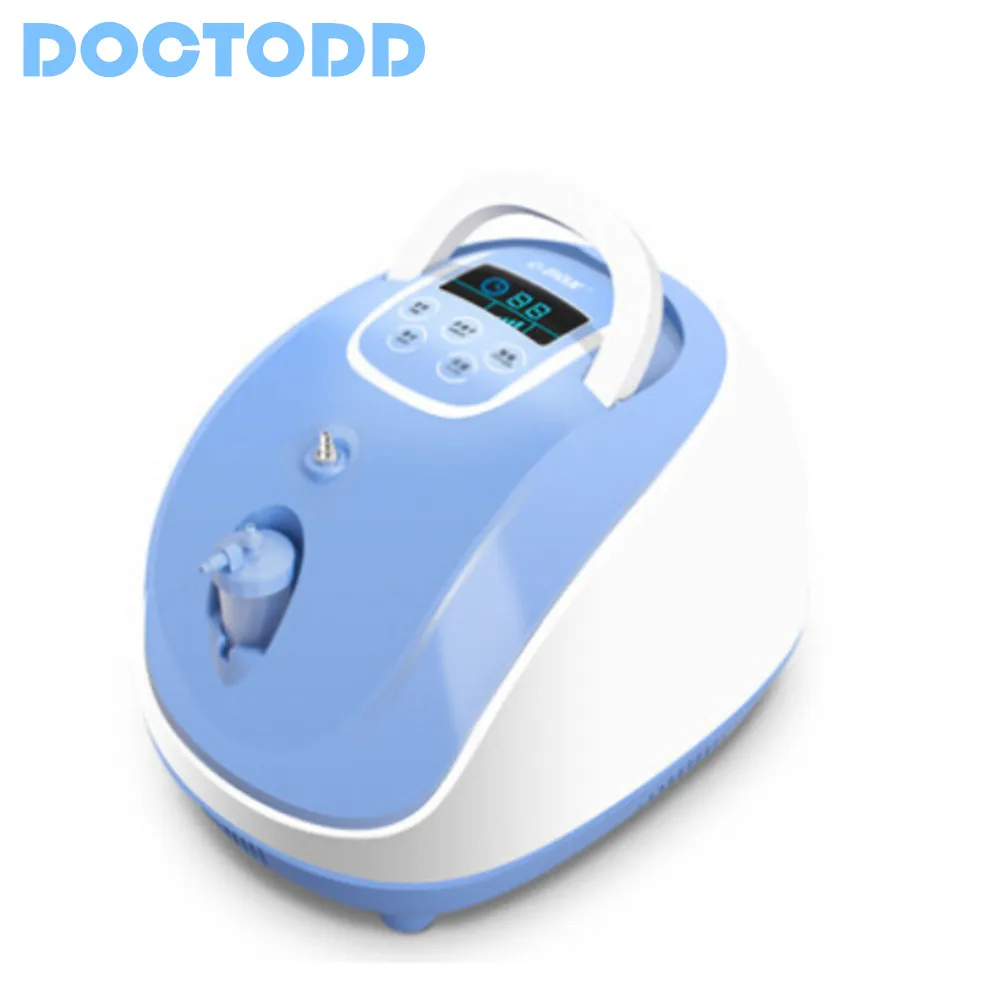  Health Care Oxygen Generator Remote Control O2 Concentrator Cure Brain Heart Respiratory Disease CO